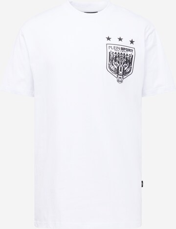 Plein Sport Tričko – bílá: přední strana
