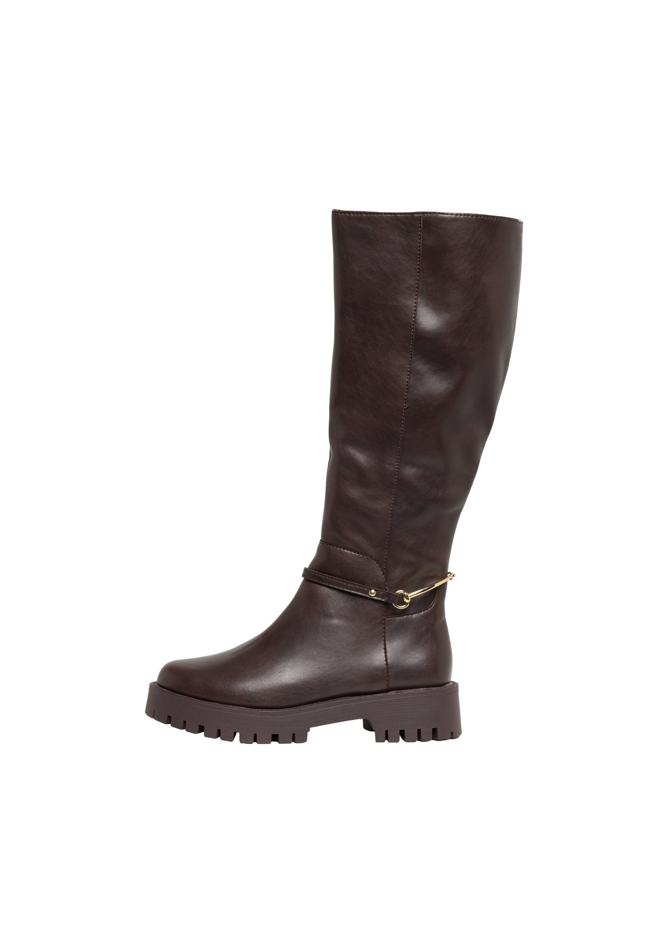 STEVE MADDEN Støvler 'Longshot' i brun: forside