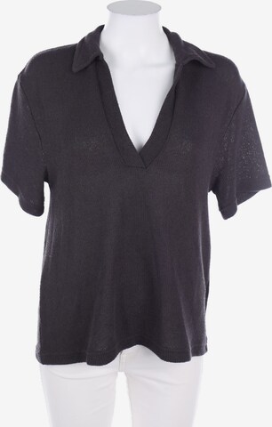 H&M Top & Shirt in S in Grey: front
