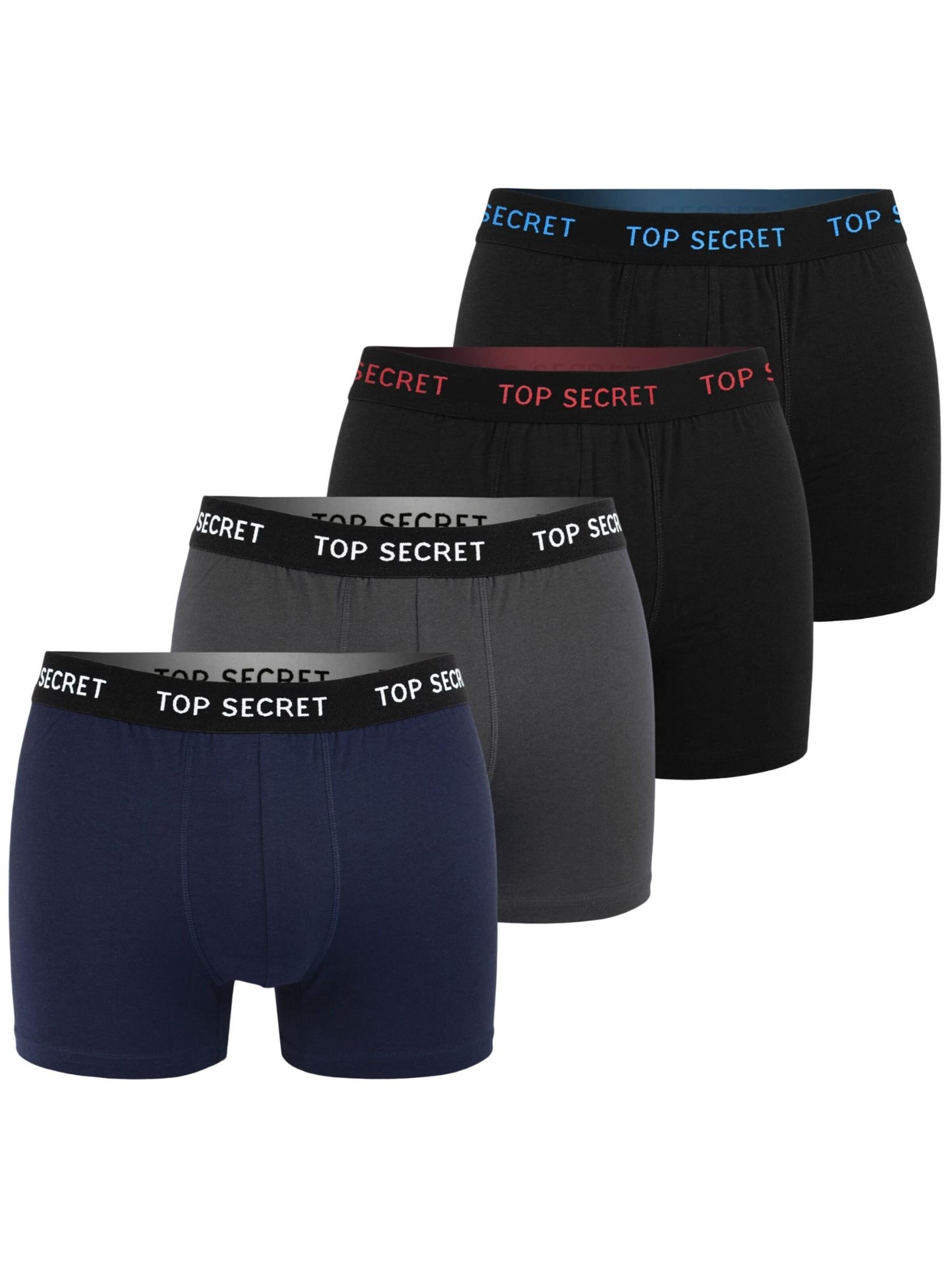 Top Secret Boxer shorts in Mixed colors: front
