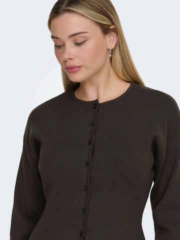 ONLY Strickjacke 'ONLLucy' in Braun