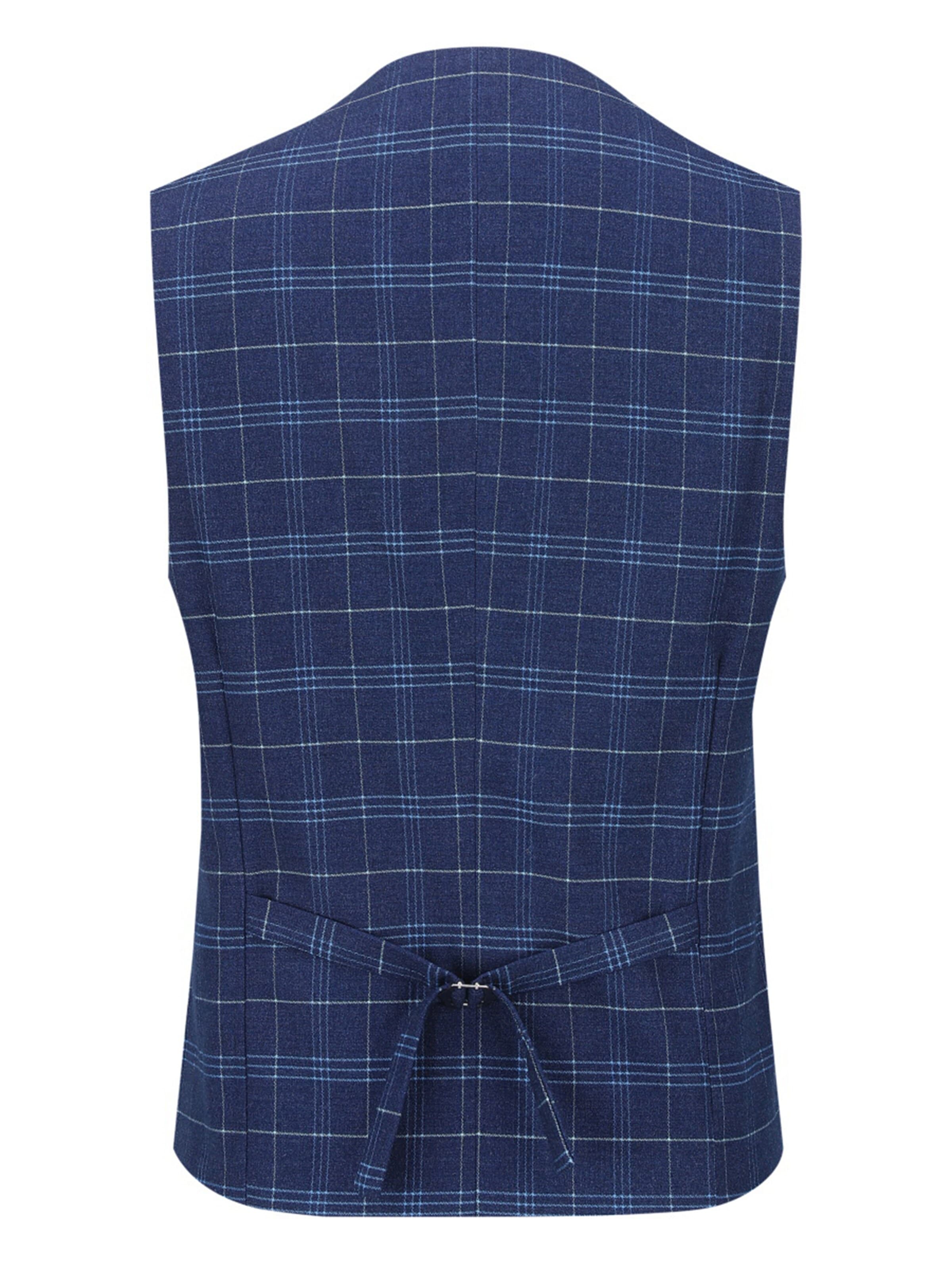 YOUTHUP Slim fit Suit in Blue
