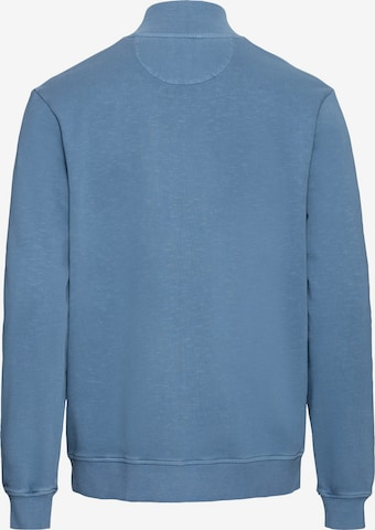 CAMEL ACTIVE Sweatshirt i blå