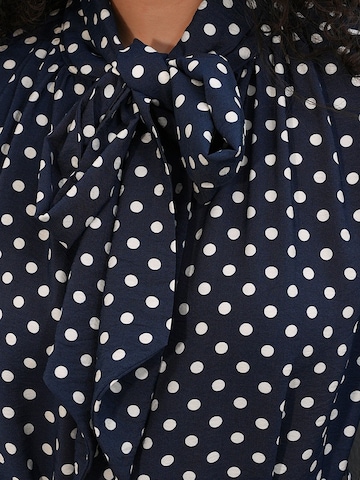 Bigdart Jurk in Blauw