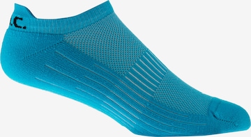 P.A.C. Athletic Socks in Blue