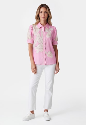 usha BLUE LABEL - Blusa en rosa