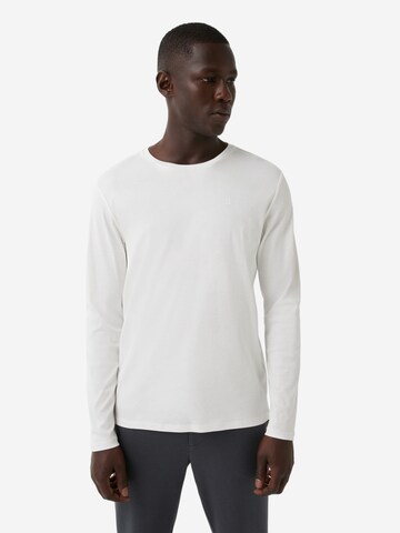 BOGNER Shirt 'Arvid' in Weiß: Vorderseite
