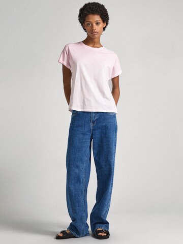 Pepe Jeans T-Shirt 'LOURDES' in Pink