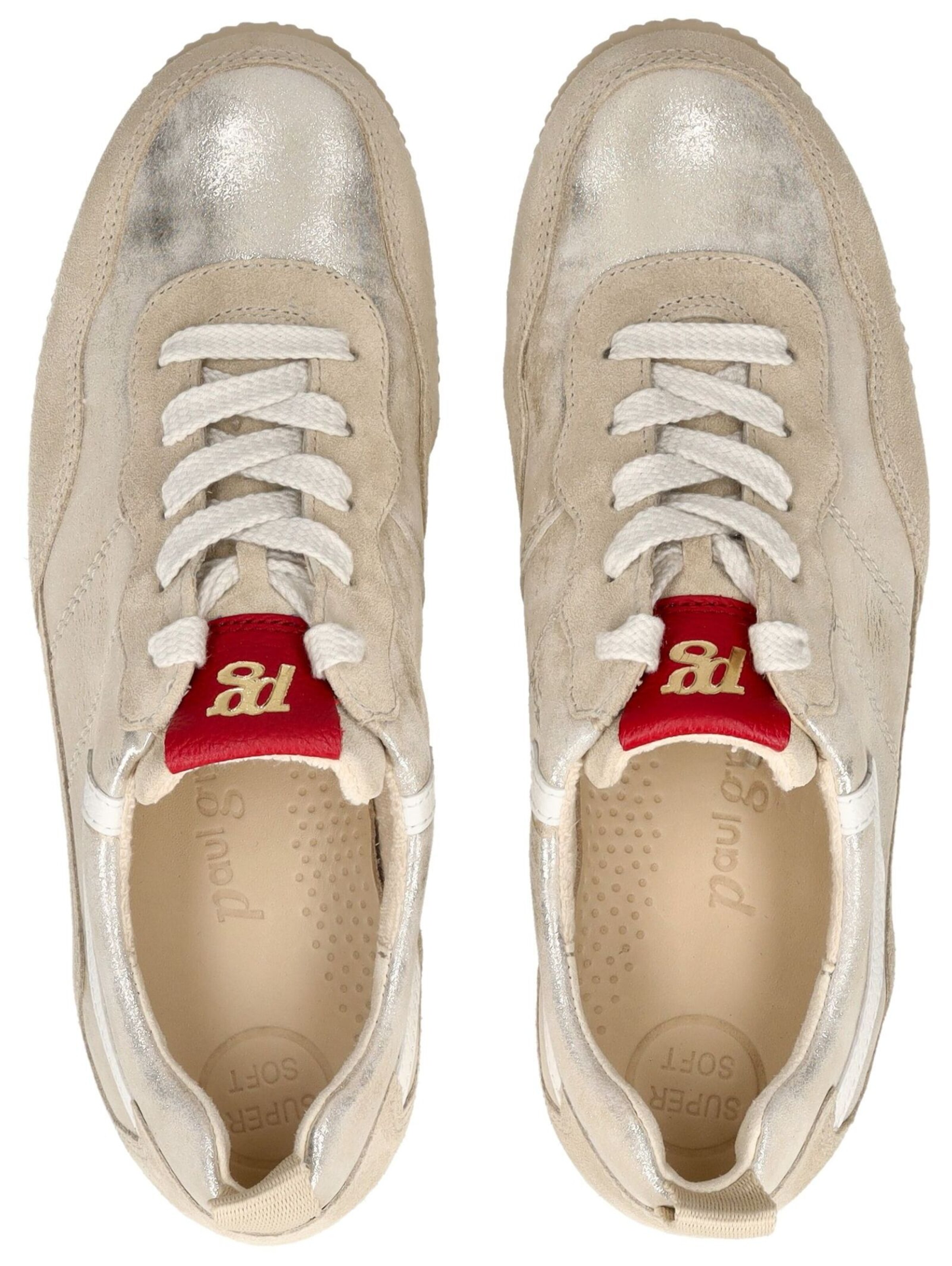 Baskets basses Paul Green en beige