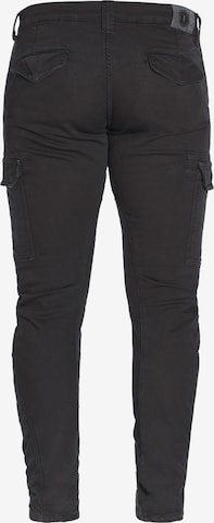 Le Temps Des Cerises Tapered Chinohose 'KOGE' in Schwarz