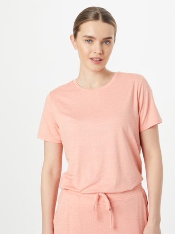 SKECHERS Functioneel shirt in Oranje: voorkant