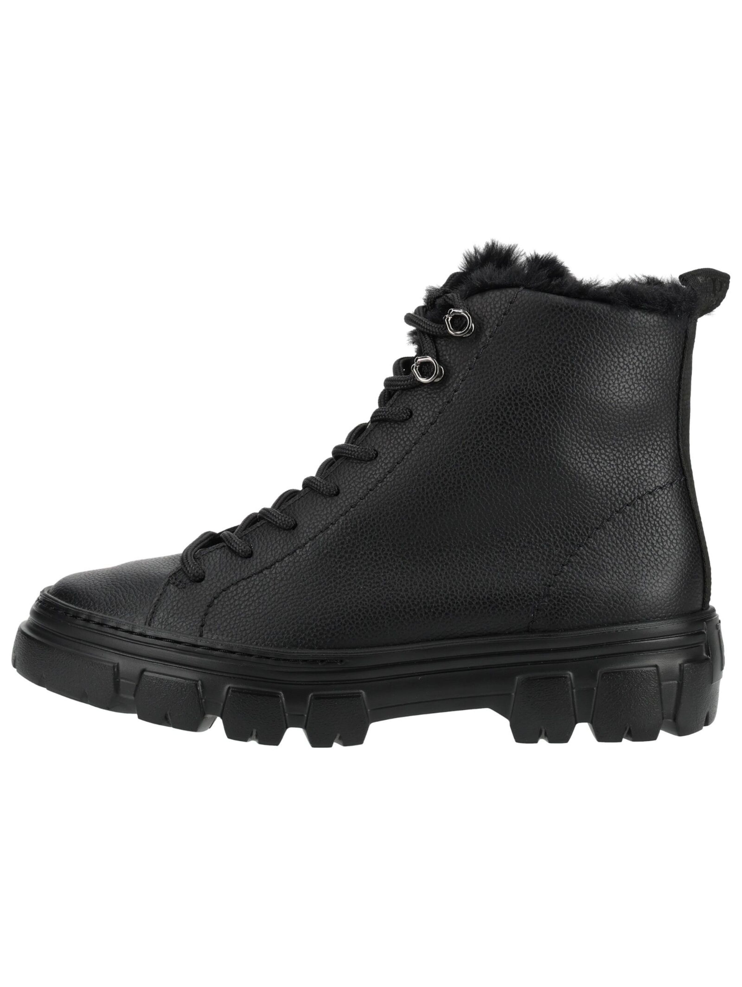 Stivaletto stringato di Paul Green in nero