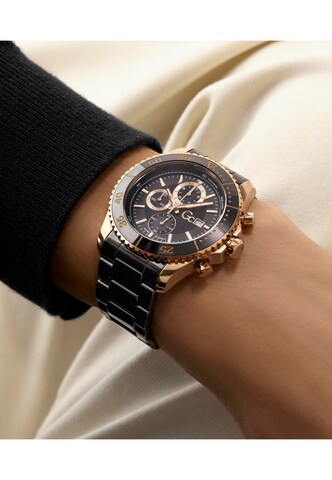 Montre à affichage analogique 'SpeedRacer' Gc en noir