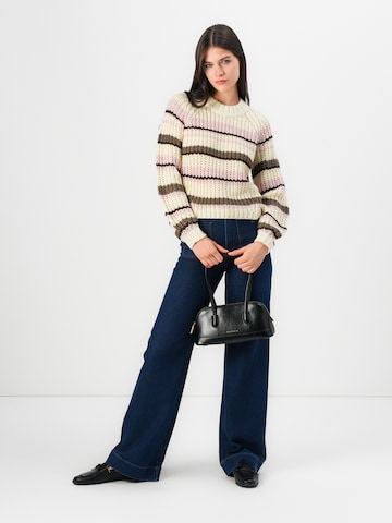 JJXX Sweater 'JXKELLY' in Beige