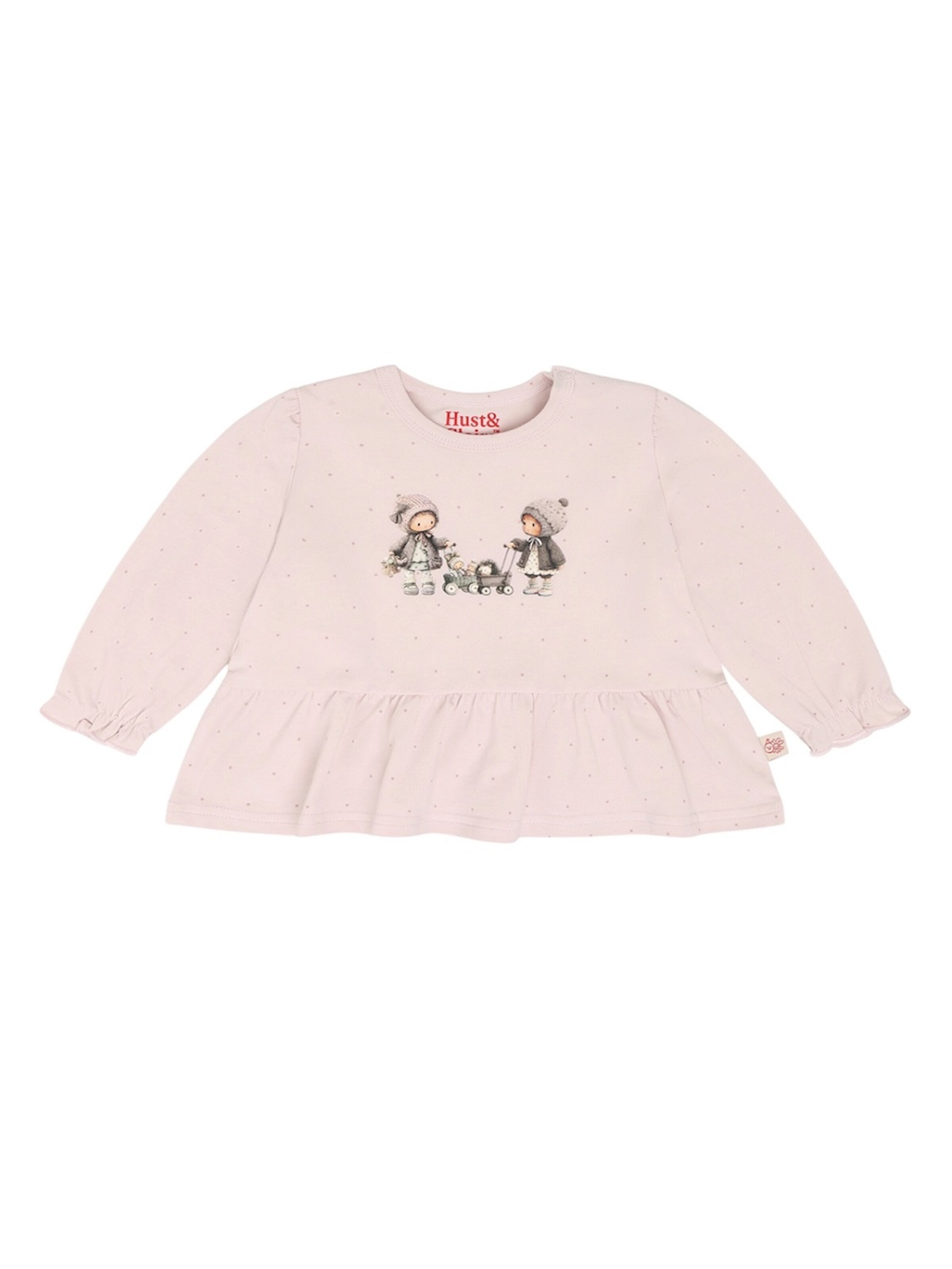 Hust & Claire Shirt 'HCAnna'‌‌‌‌‌‌‌‌ in Pink: Vorderseite
