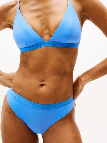 TOMMY HILFIGER Bikinihose in Blau
