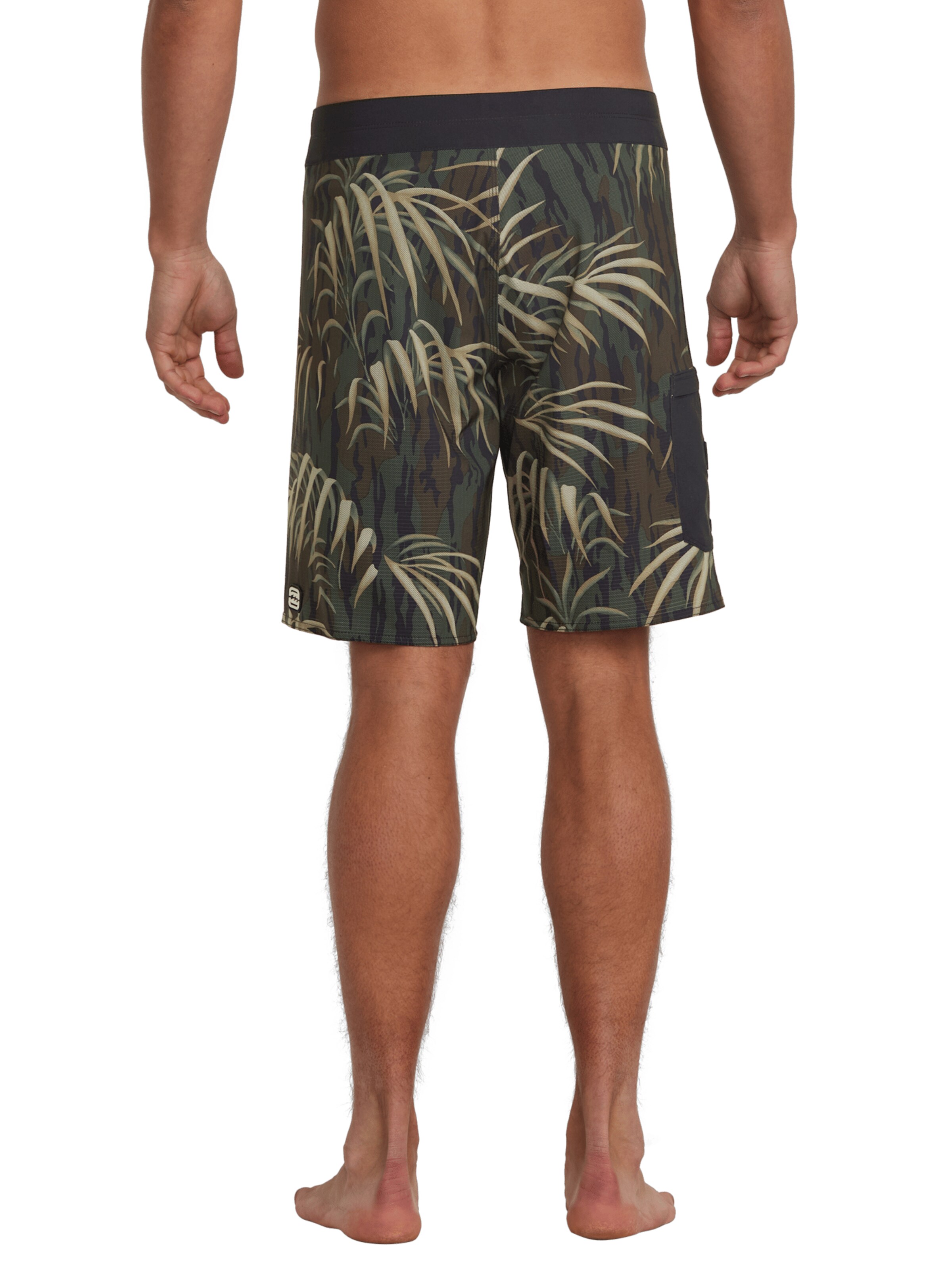 BILLABONG Swimming shorts 'Formula 18.5' in Green