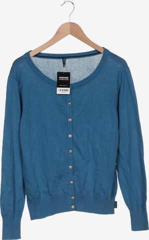 Tranquillo Sweater & Cardigan in L in Blue: front