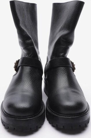 VERSACE Stiefeletten 37 in Schwarz