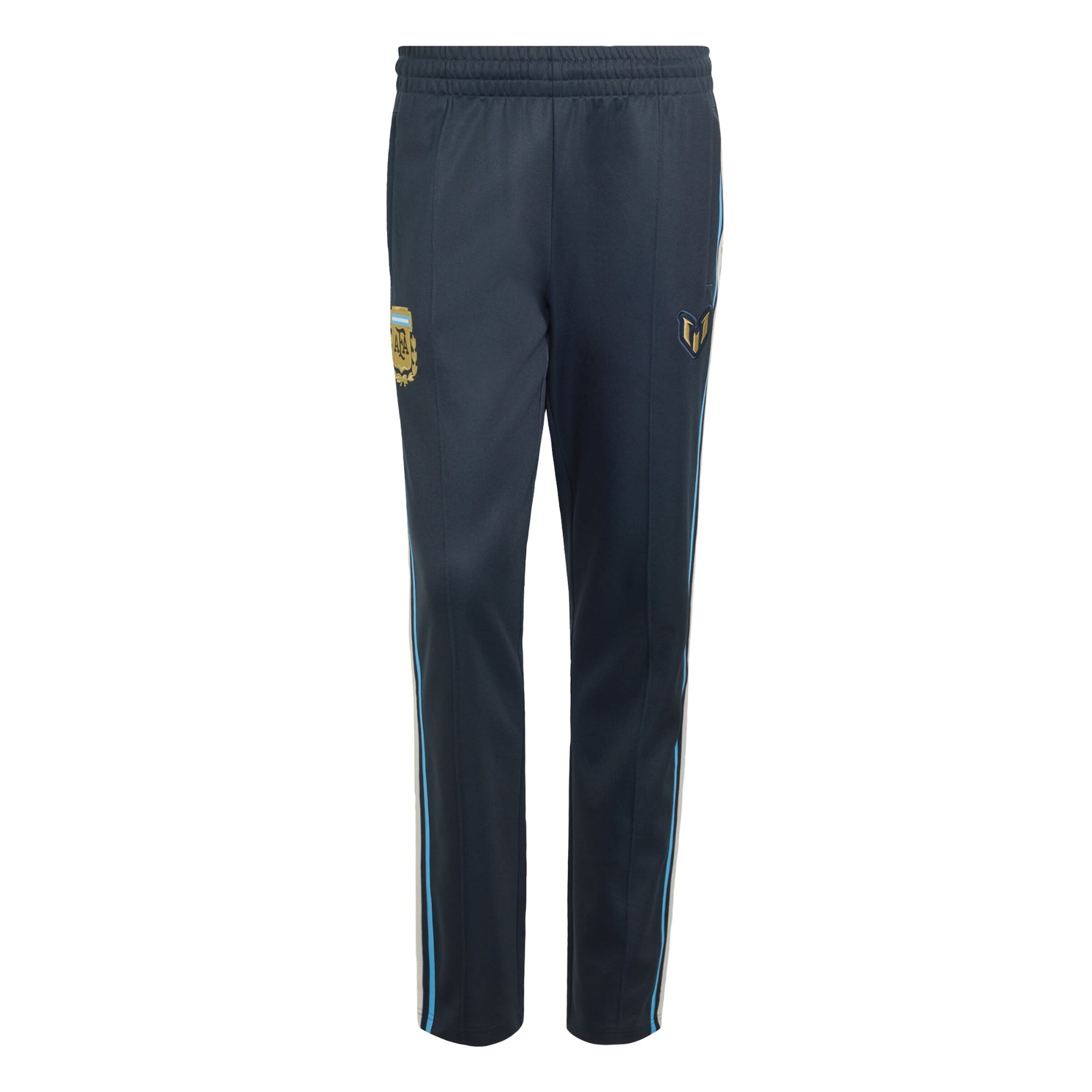 ADIDAS PERFORMANCE Slimfit Sporthose 'Argentinien Messi 26' in Blau: Vorderseite