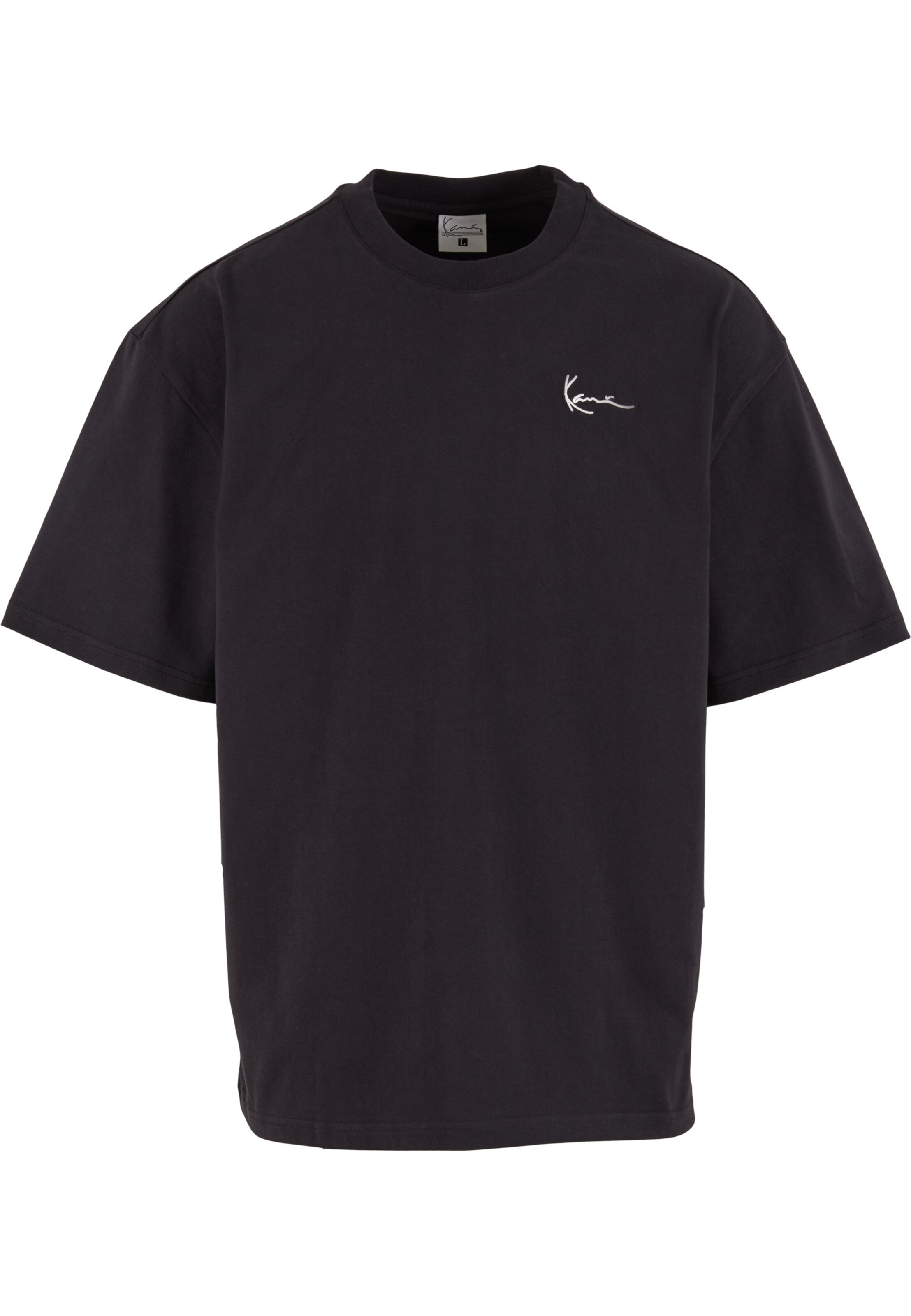 Karl Kani Shirt in Zwart