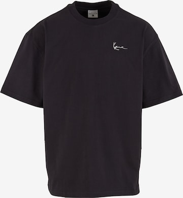 Karl Kani - Camisa em preto: frente