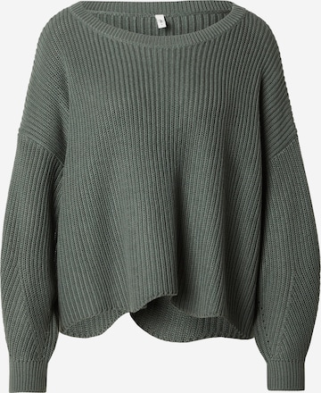 ONLY Sweater 'HILDE' in Green: front