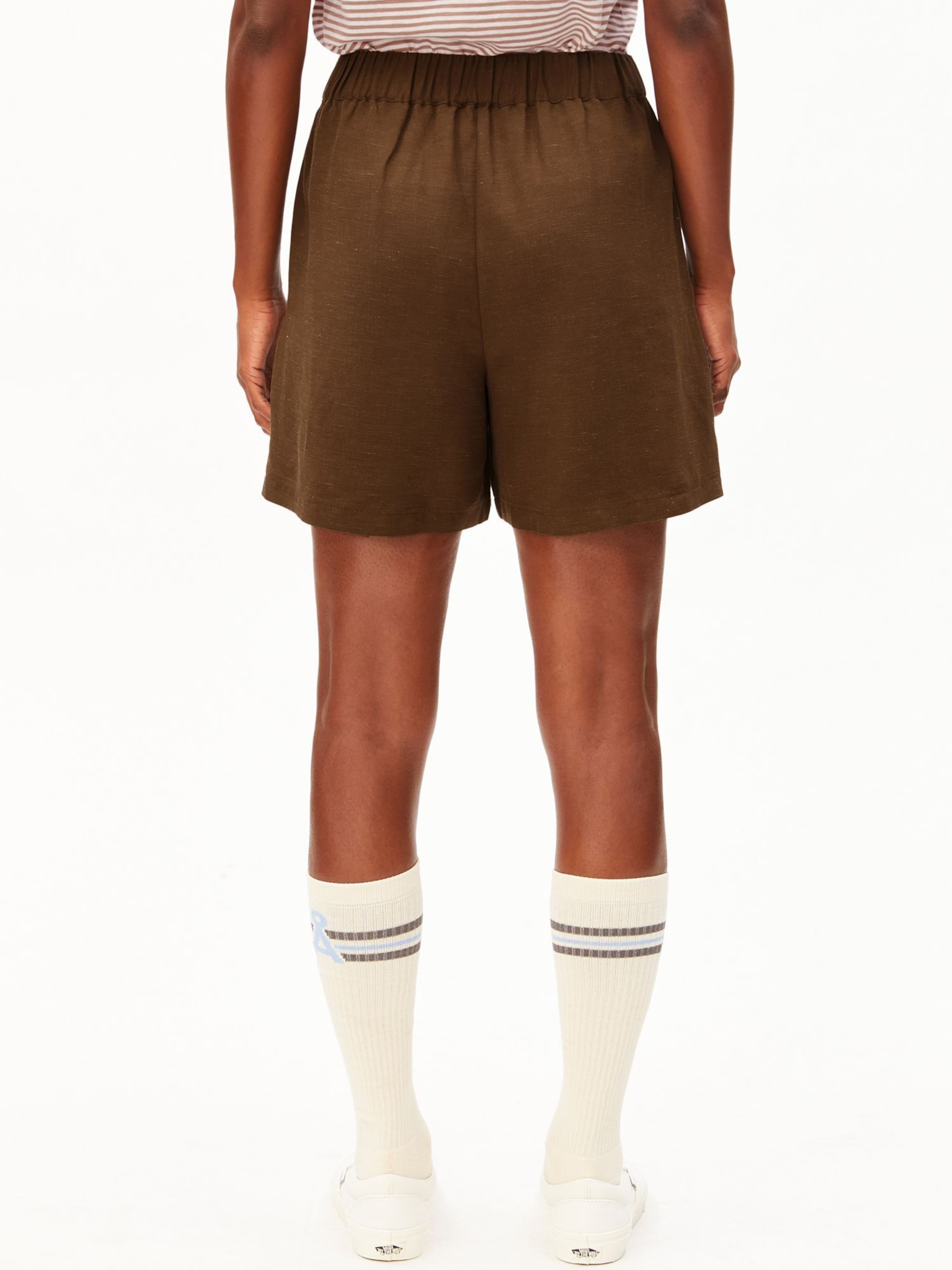 ARMEDANGELS Loose fit Trousers in Green