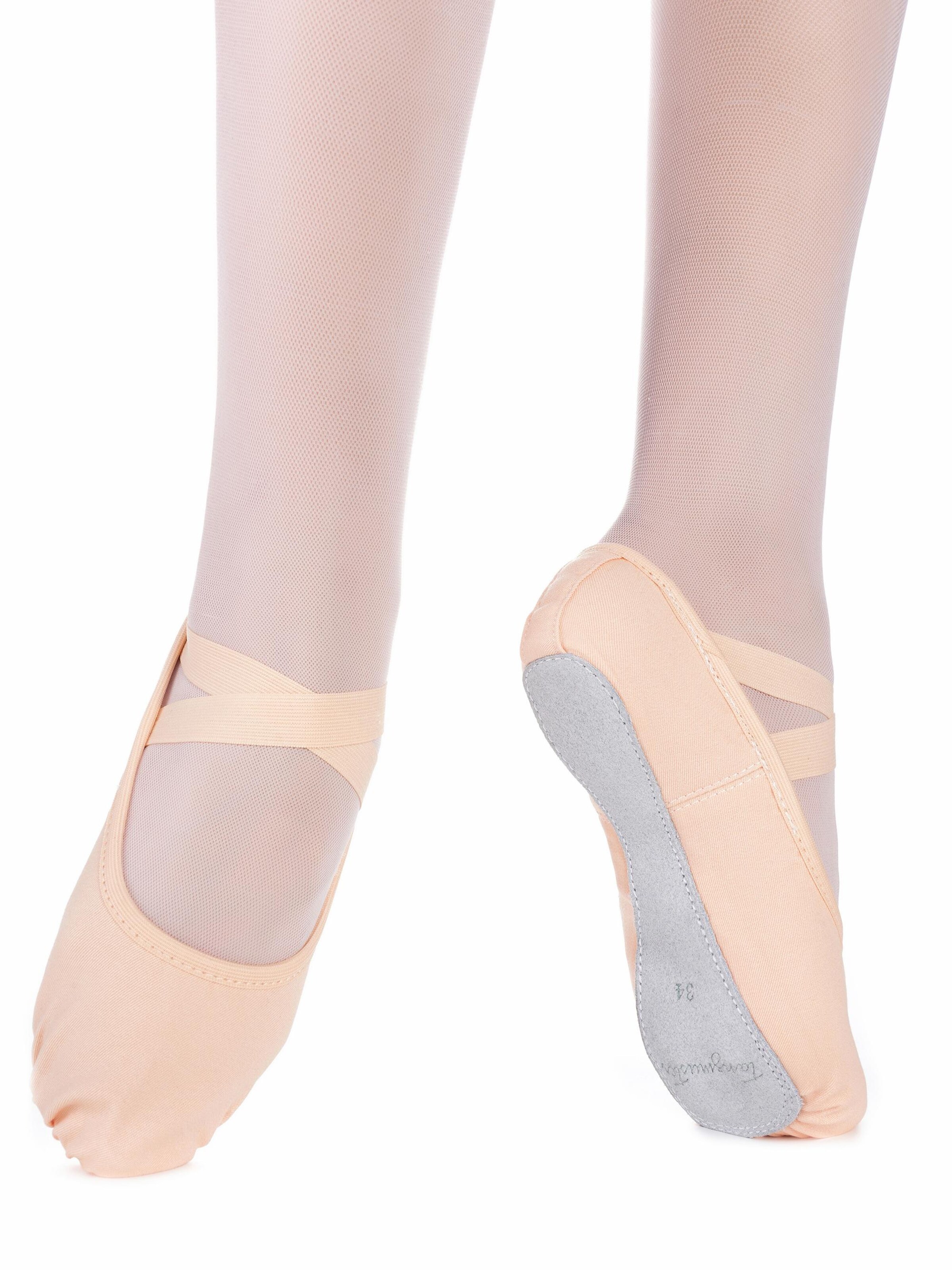 Tanzmuster Athletic Shoes 'Jona' in Pink