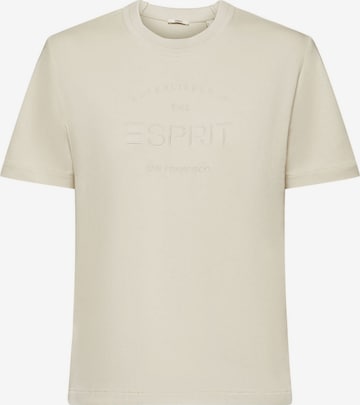 T-shirt ESPRIT en beige : devant