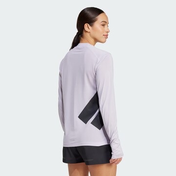 T-shirt fonctionnel 'Xperior' ADIDAS TERREX en violet