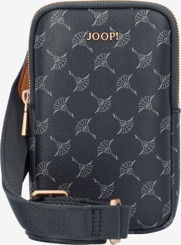 Custodia per smartphone 'Bianca' di JOOP! in blu: frontale