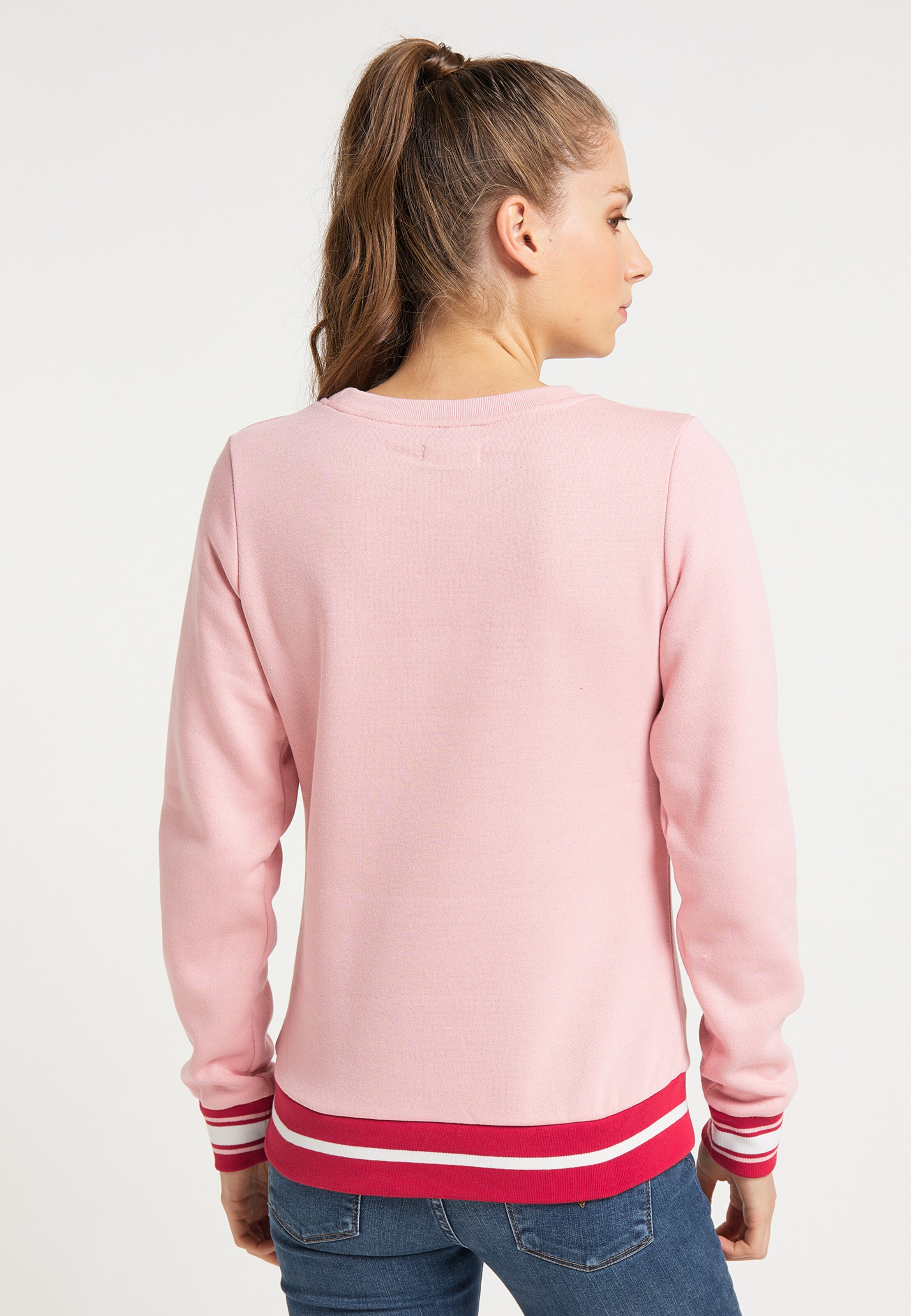 MYMO Sweatshirt in Rosa 
