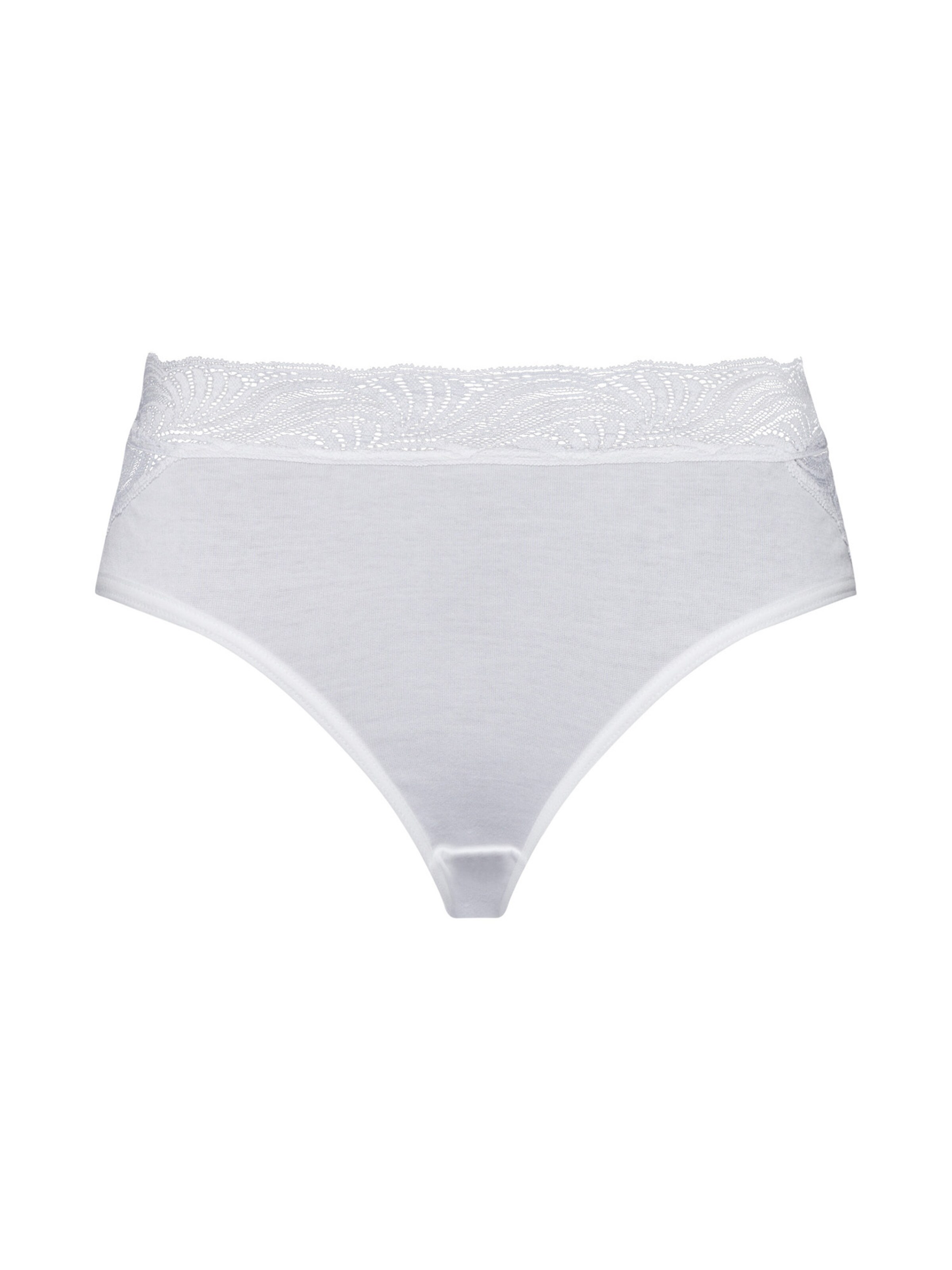 Hanro - Cueca em branco: frente