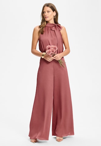 SWING Jumpsuit in Pink: front