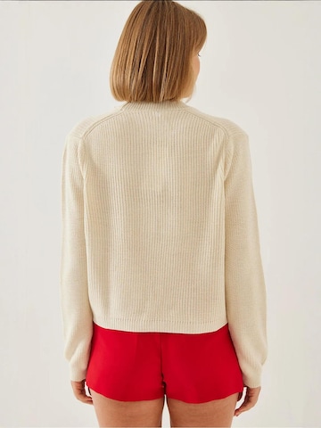 Bianco Lucci Trui in Beige