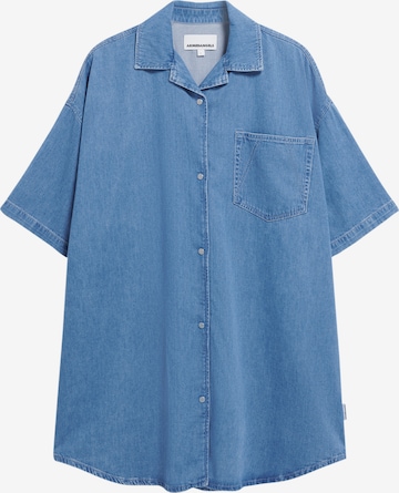ARMEDANGELSKošulja haljina 'TAMIKAA' - plava boja: prednji dio