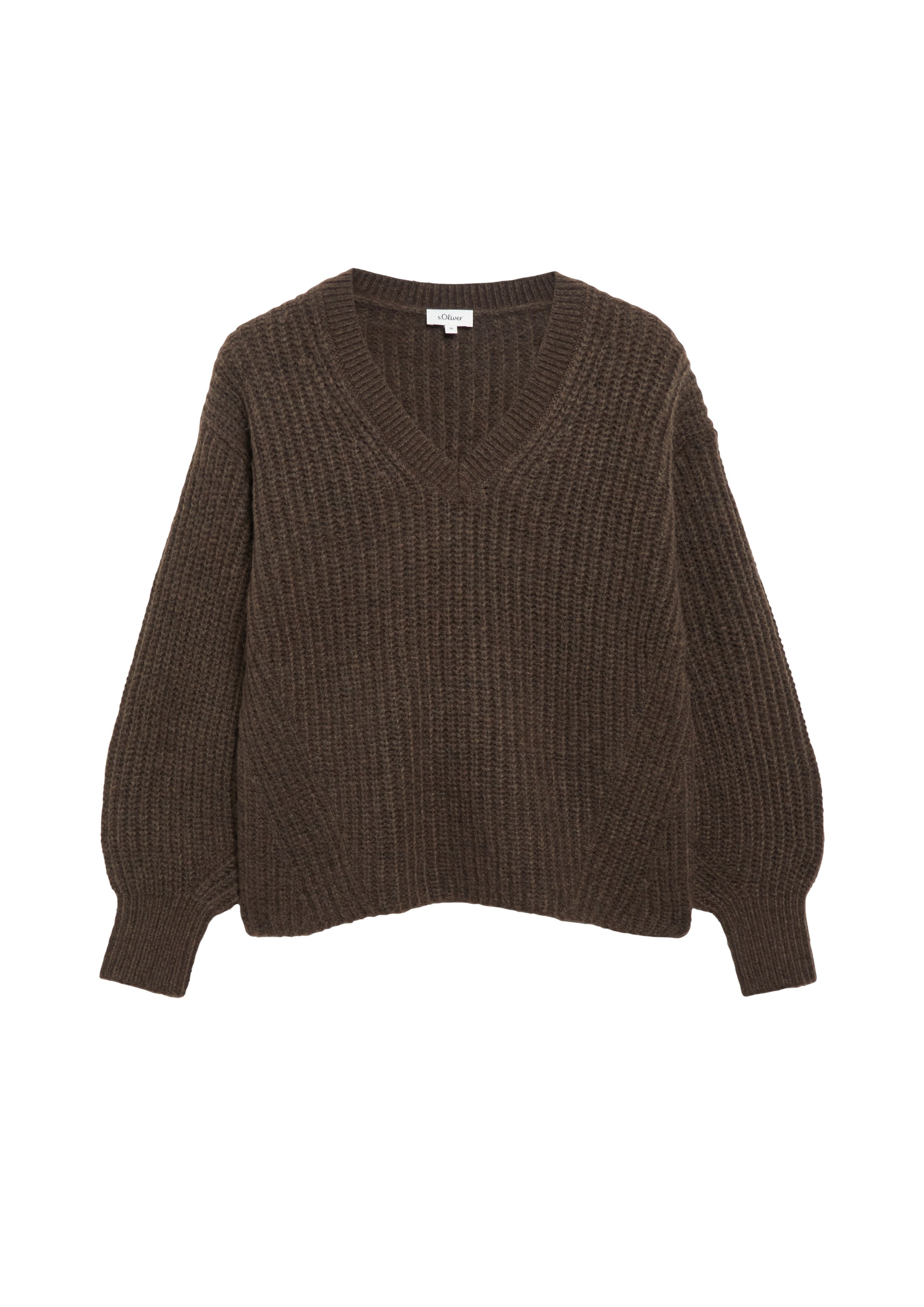 Pull-over s.Oliver en marron : devant
