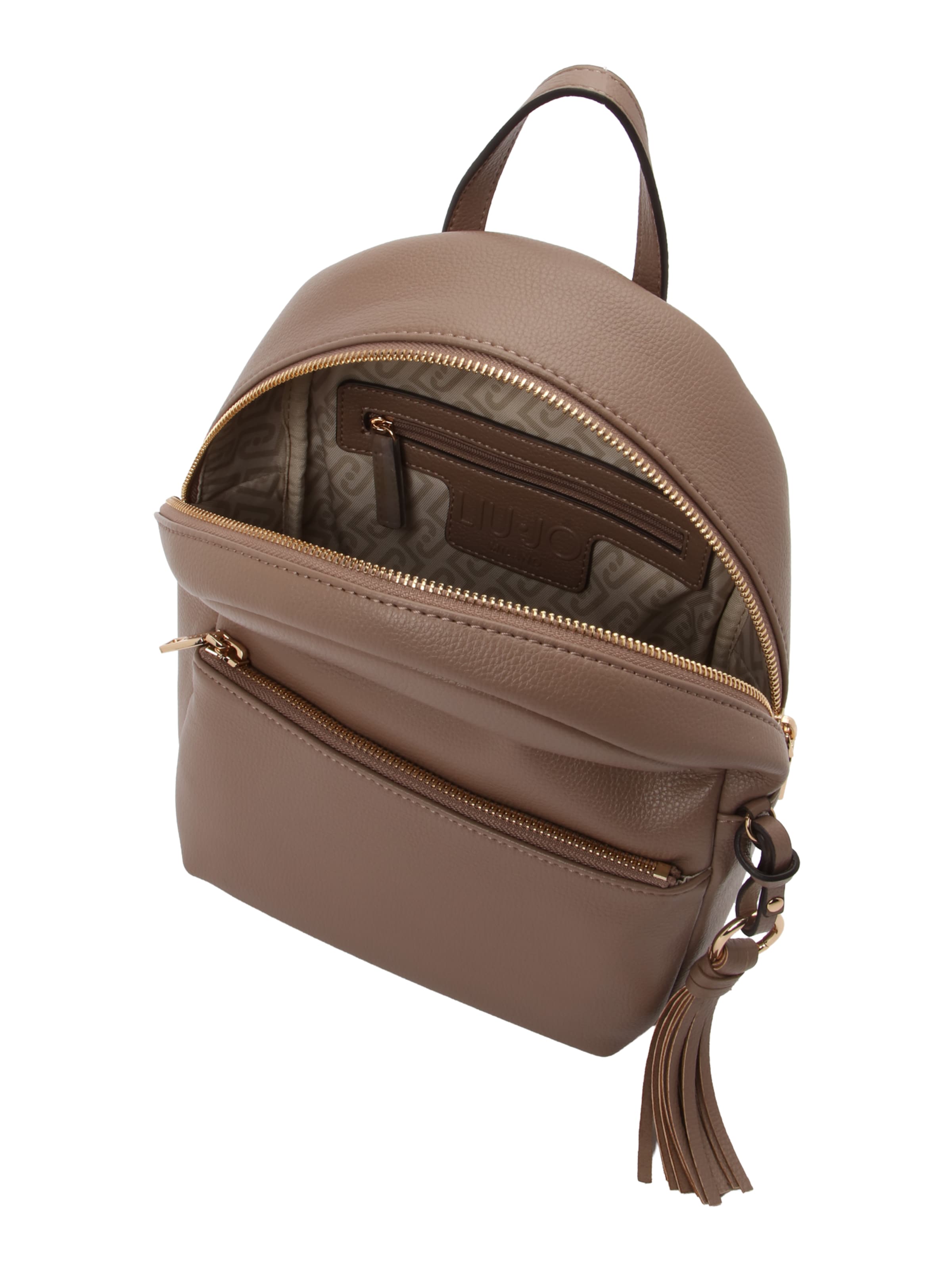 Liu Jo - Mochila 'ECS' em castanho