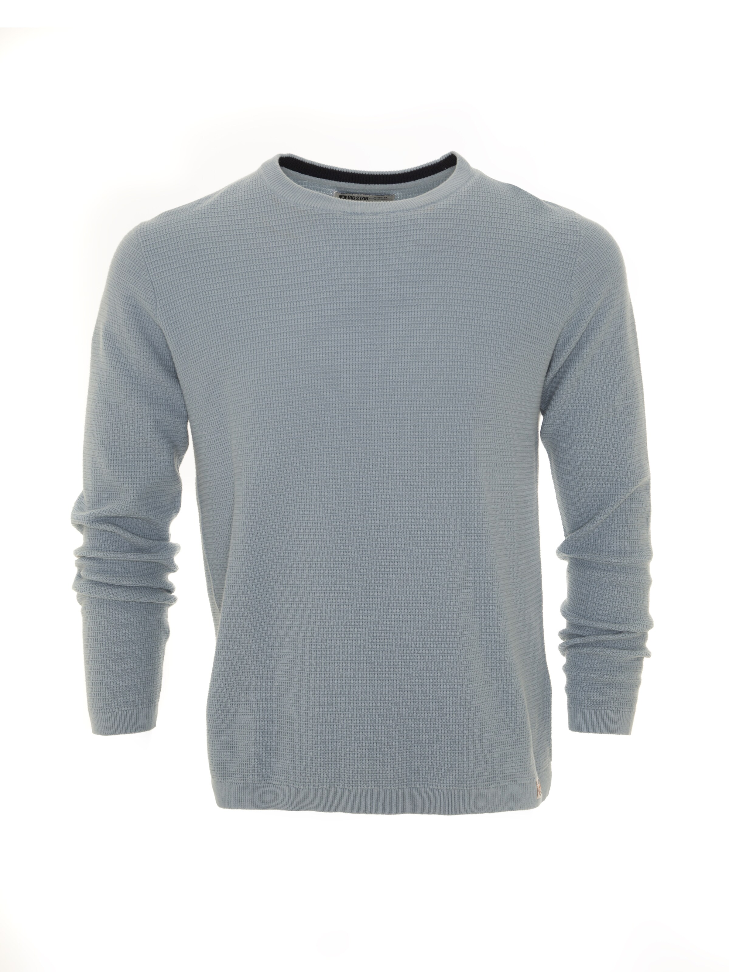 BIG STAR Trui 'NEILON' in Blauw: voorkant