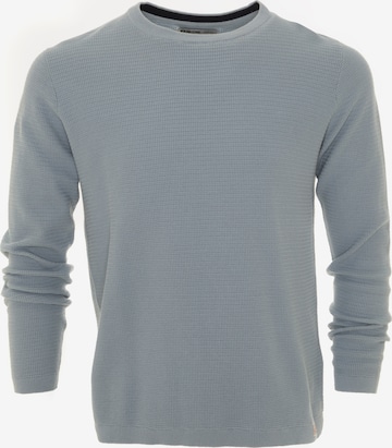 BIG STAR Trui 'NEILON' in Blauw: voorkant