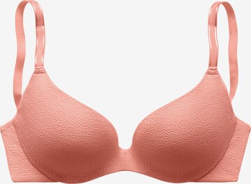 NUANCE Push-up BH in Pink: predná strana