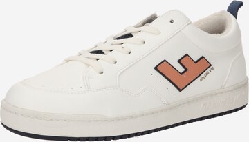 Flamingos' Life Sneakers 'Roland V.10' in White: front
