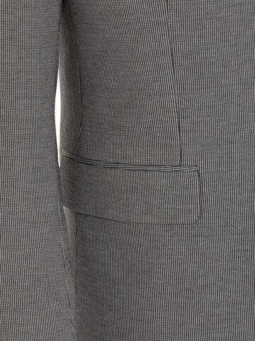 Coupe slim Veste de costume Daniel Hills en gris