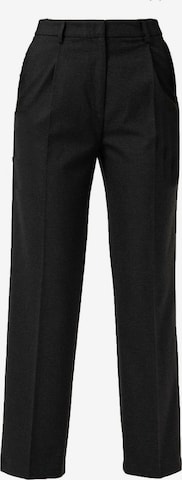 juoda Antioch Standartinis Kelnės su kantu: priekis