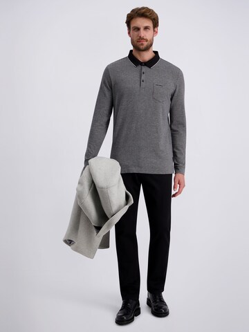 PIERRE CARDIN Shirt in Black