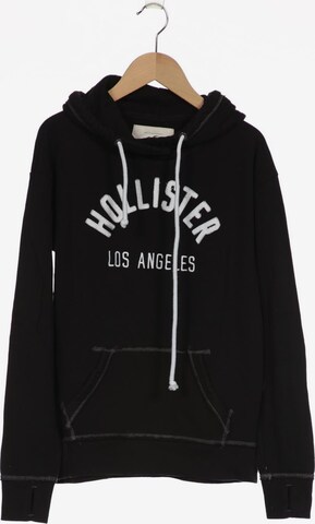 HOLLISTER Kapuzenpullover S in Schwarz: predná strana