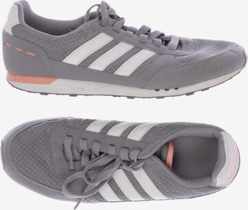 ADIDAS PERFORMANCE Flats & Loafers in 39 in Grey: front