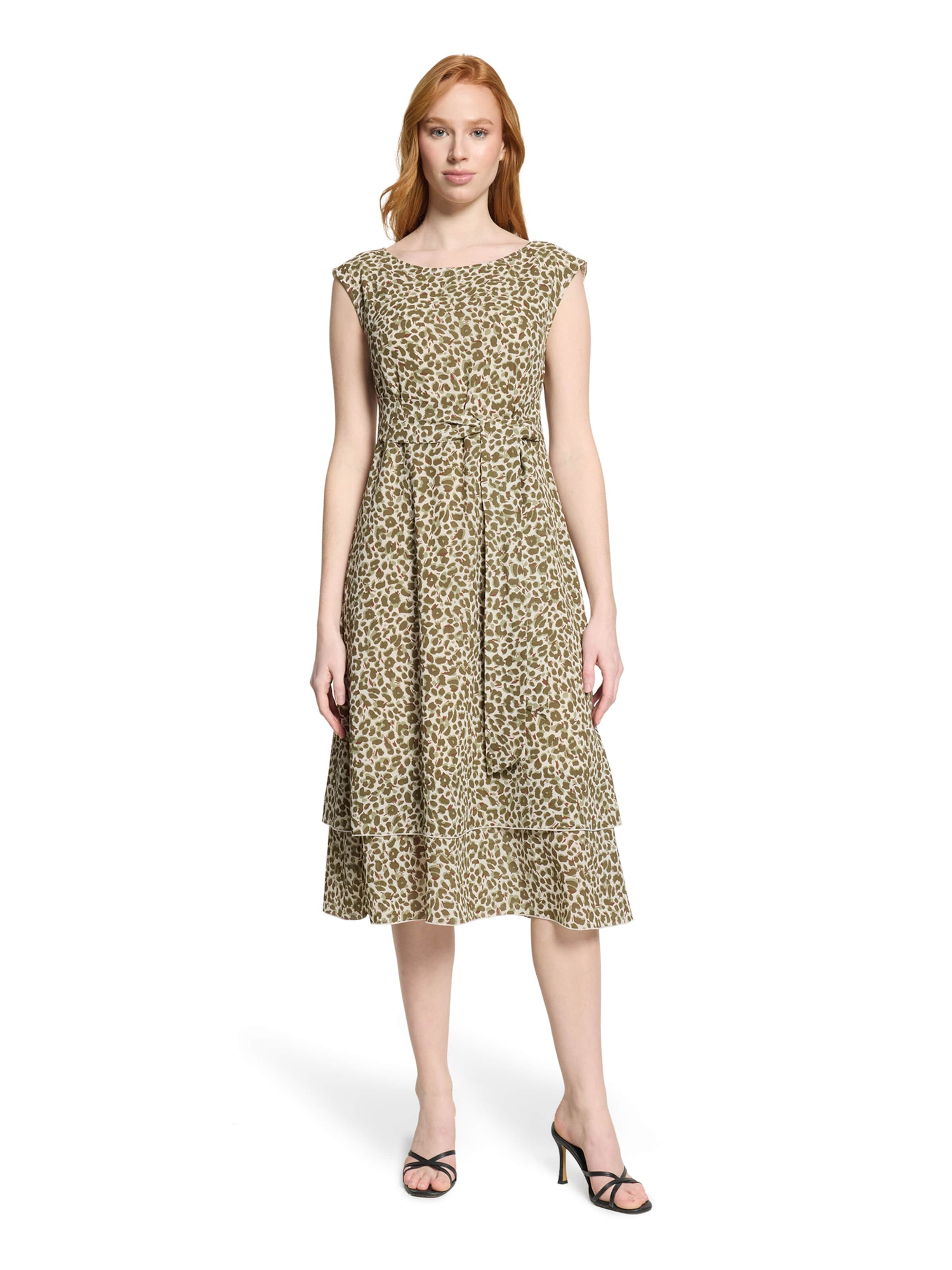 Betty Barclay Jurk in Beige: voorkant