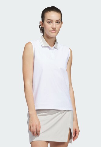 T-shirt fonctionnel ' Beyond' ADIDAS PERFORMANCE en blanc : devant